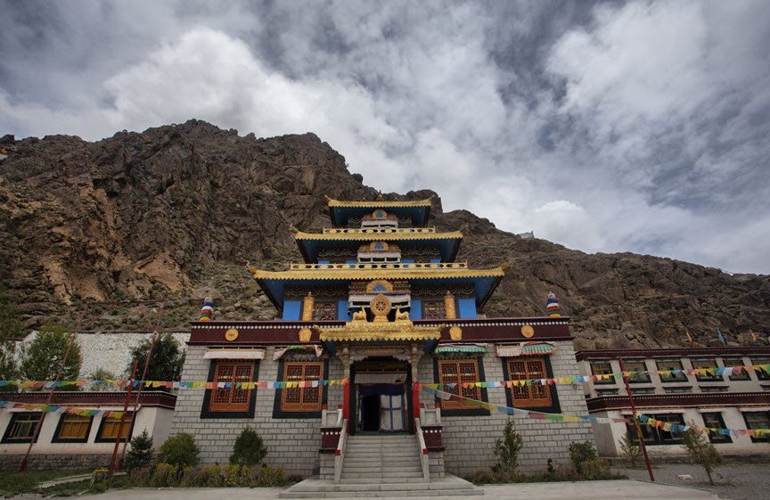 Dorje Drak Monastery